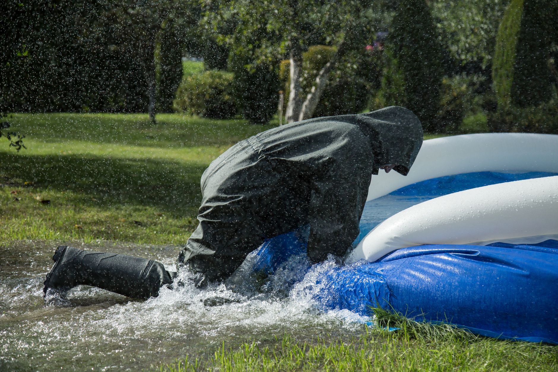 Réparation dégât des eaux équipe à Compiègne